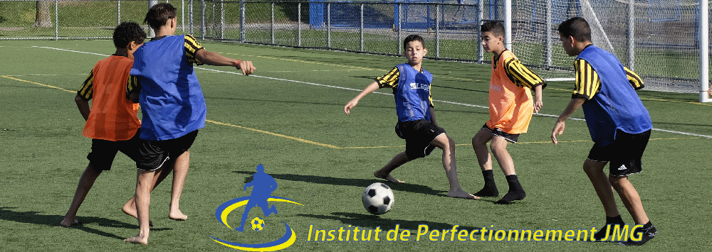 Information academie de soccer Institut de perfectionnement jmg initiation