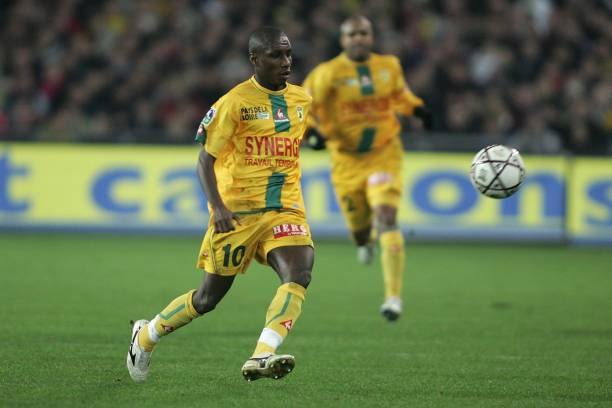 Gilles Yapi Yapo Academie de soccer jmg avec FC Nantes