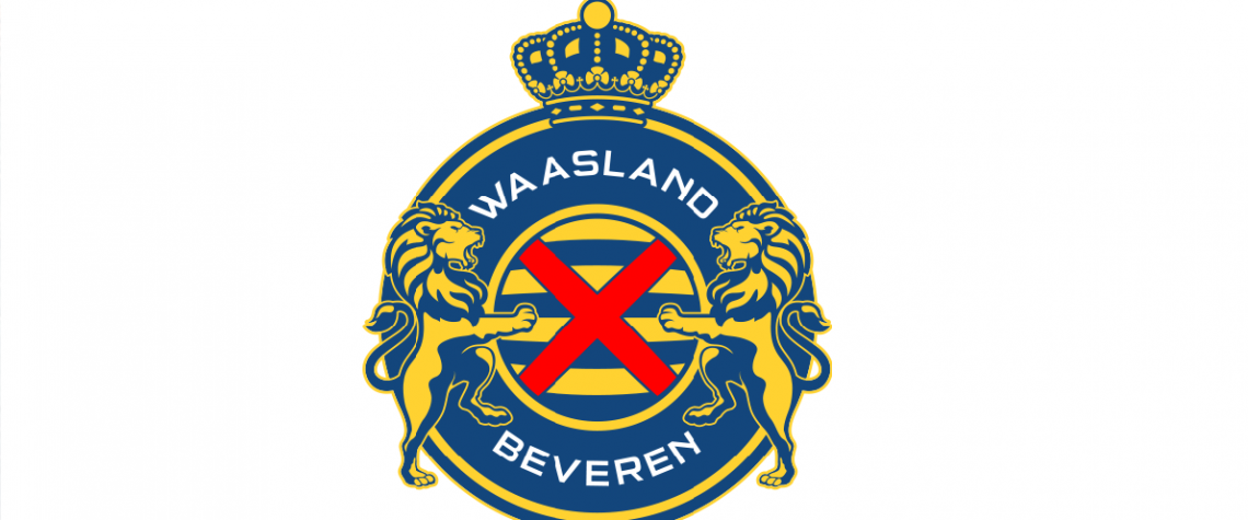 KSK de Beveren logo avec yaya Touré de academie de soccer jmg cote ivoire