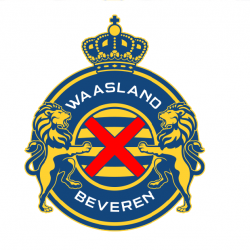 KSK de Beveren logo avec yaya Touré de academie de soccer jmg cote ivoire