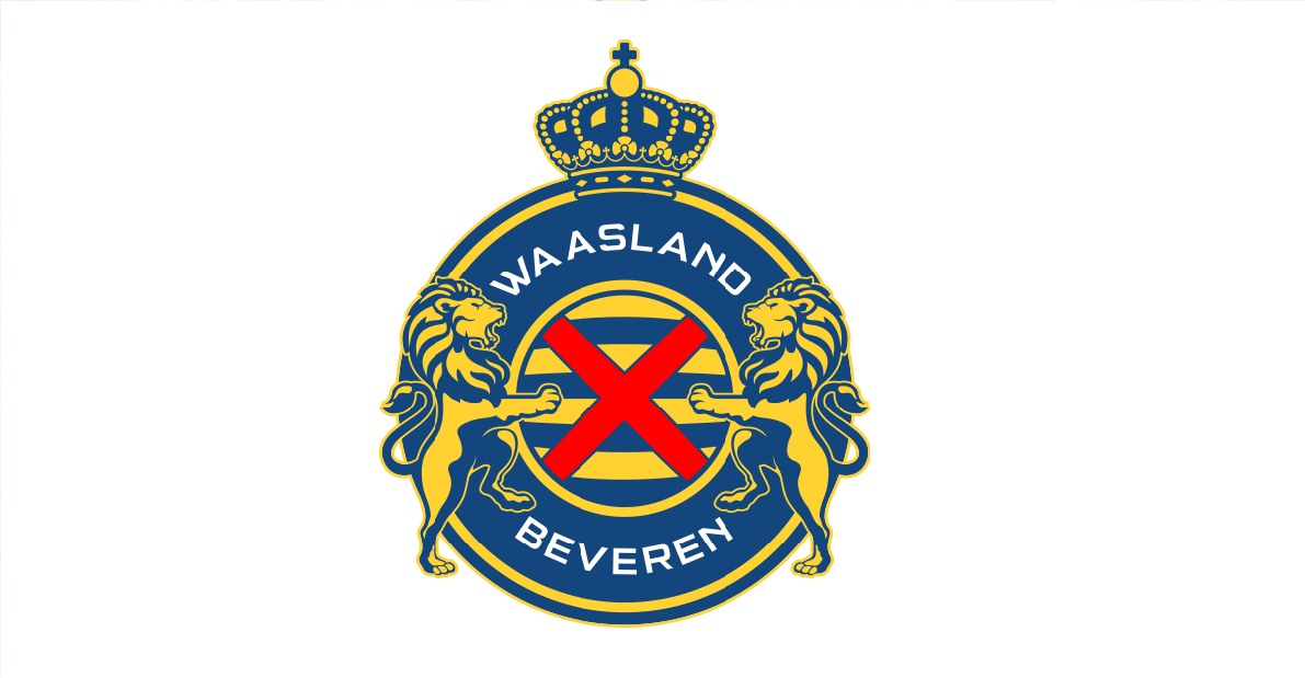 KSK de Beveren logo avec yaya Touré de academie de soccer jmg cote ivoire