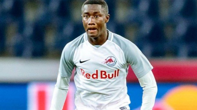 diadie samassekou du red bull former par jmg academie academie de soccer