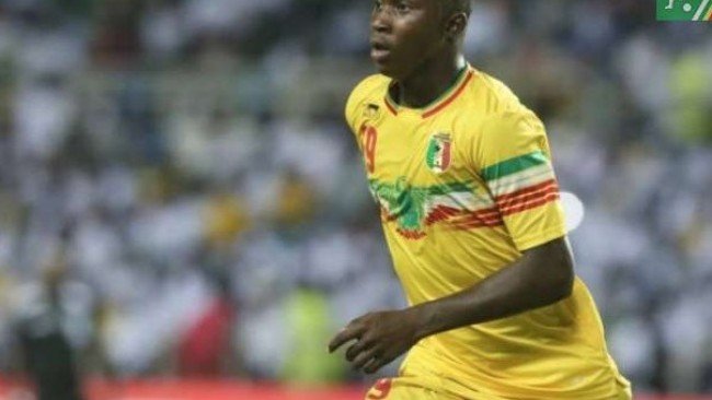 Lassana N'Diaye de l'Académie JMG de Bamako