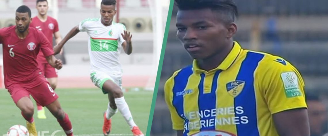 Hichem boudaoui-and Youcef Atal algerian nationnal team from jmg management academy