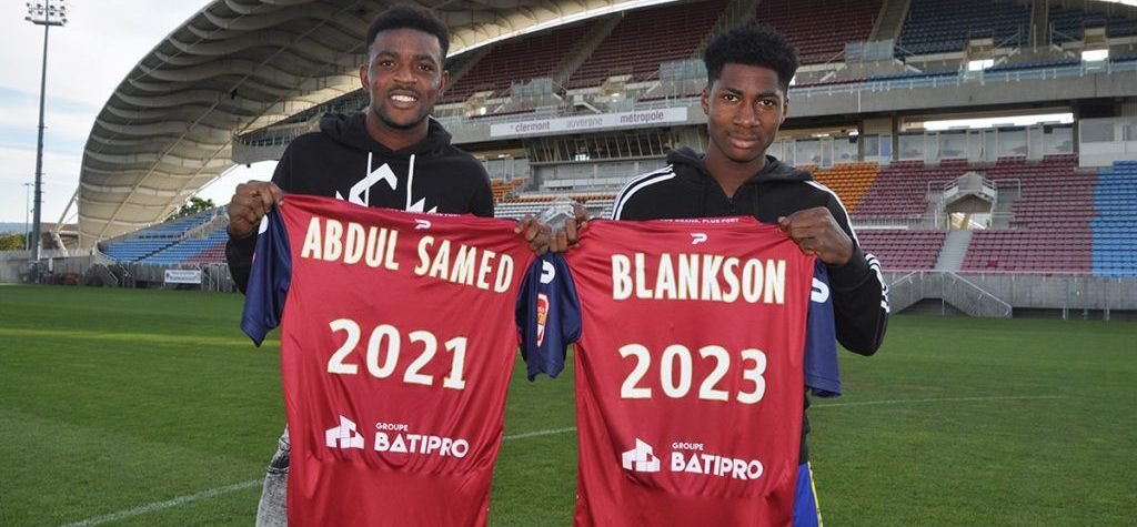 institut-jmg-academie DE SOCCER-jmg-clermont-Abdul-Samed-et-Anoff-Blankson-JMG MANAGEMENT