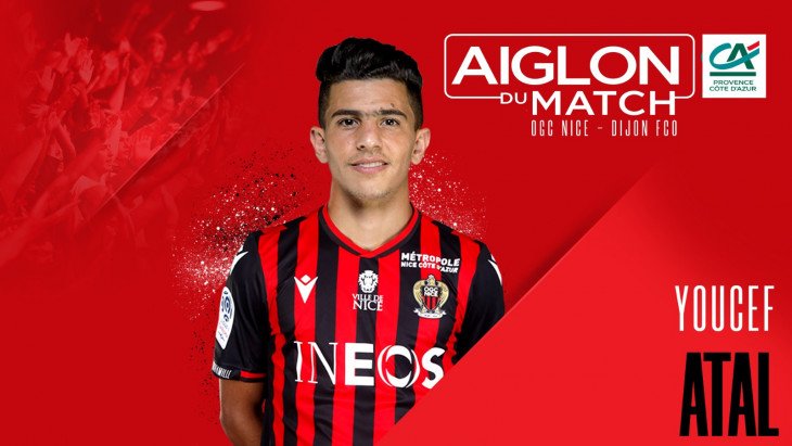 Institut JMG management youcef atal ogc nice aiglon du match