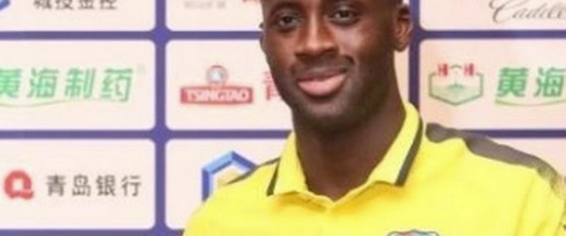 Nouvelles Octobre de JMG Yaya toure One side Qingdao Huanghai jmg management institut jmg