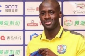 Nouvelles Octobre de JMG Yaya toure One side Qingdao Huanghai jmg management institut jmg