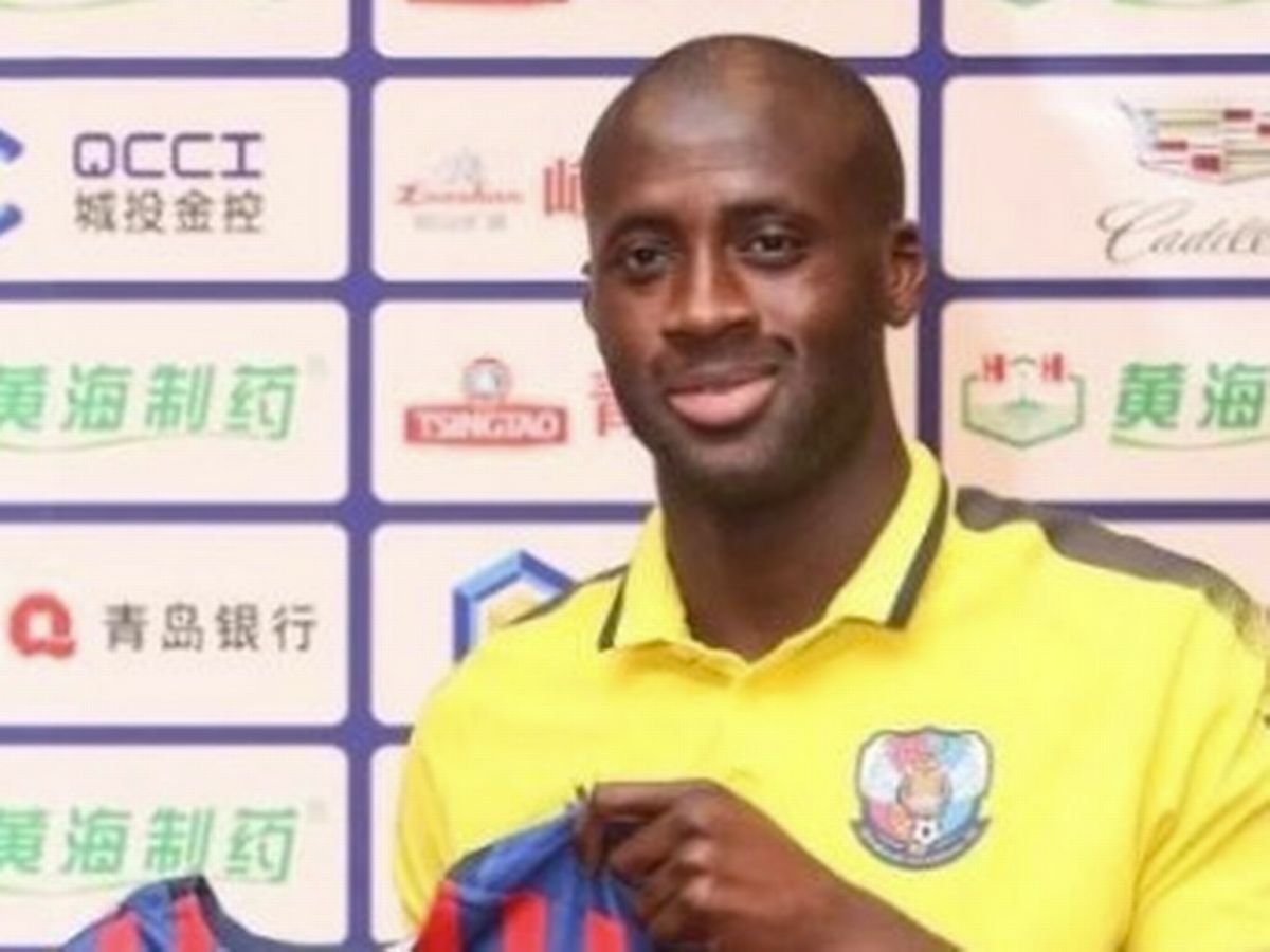 Nouvelles Octobre de JMG Yaya toure One side Qingdao Huanghai jmg management institut jmg